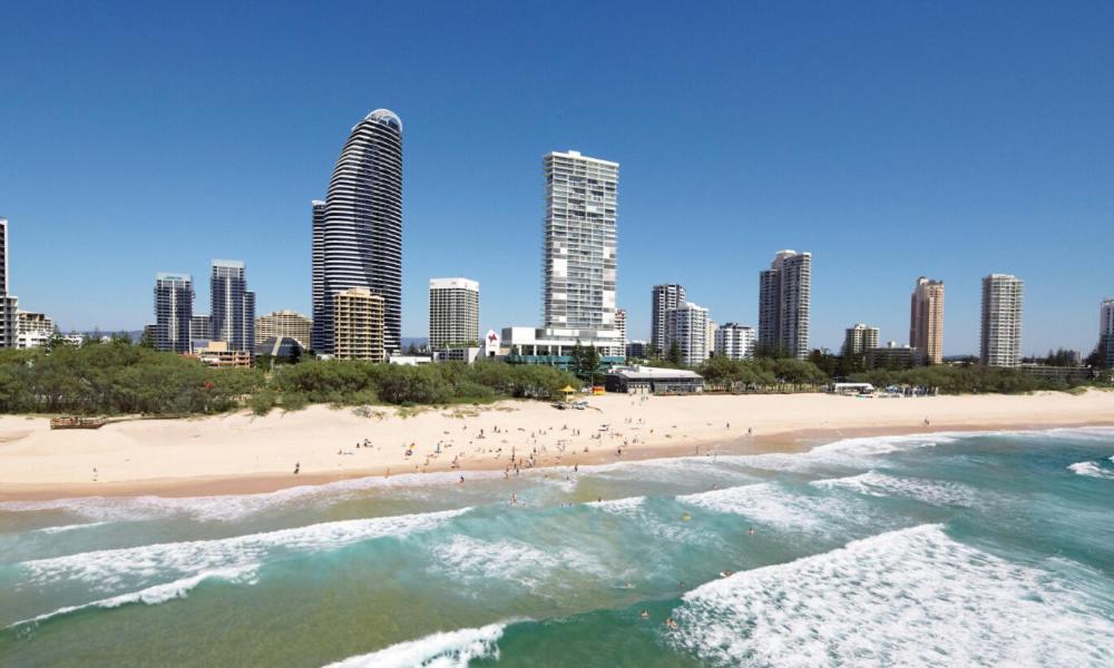 Air On Broadbeach Gold Coast Buitenkant foto